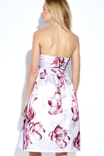 NEW FEELING Womens Multi Floral Dresses