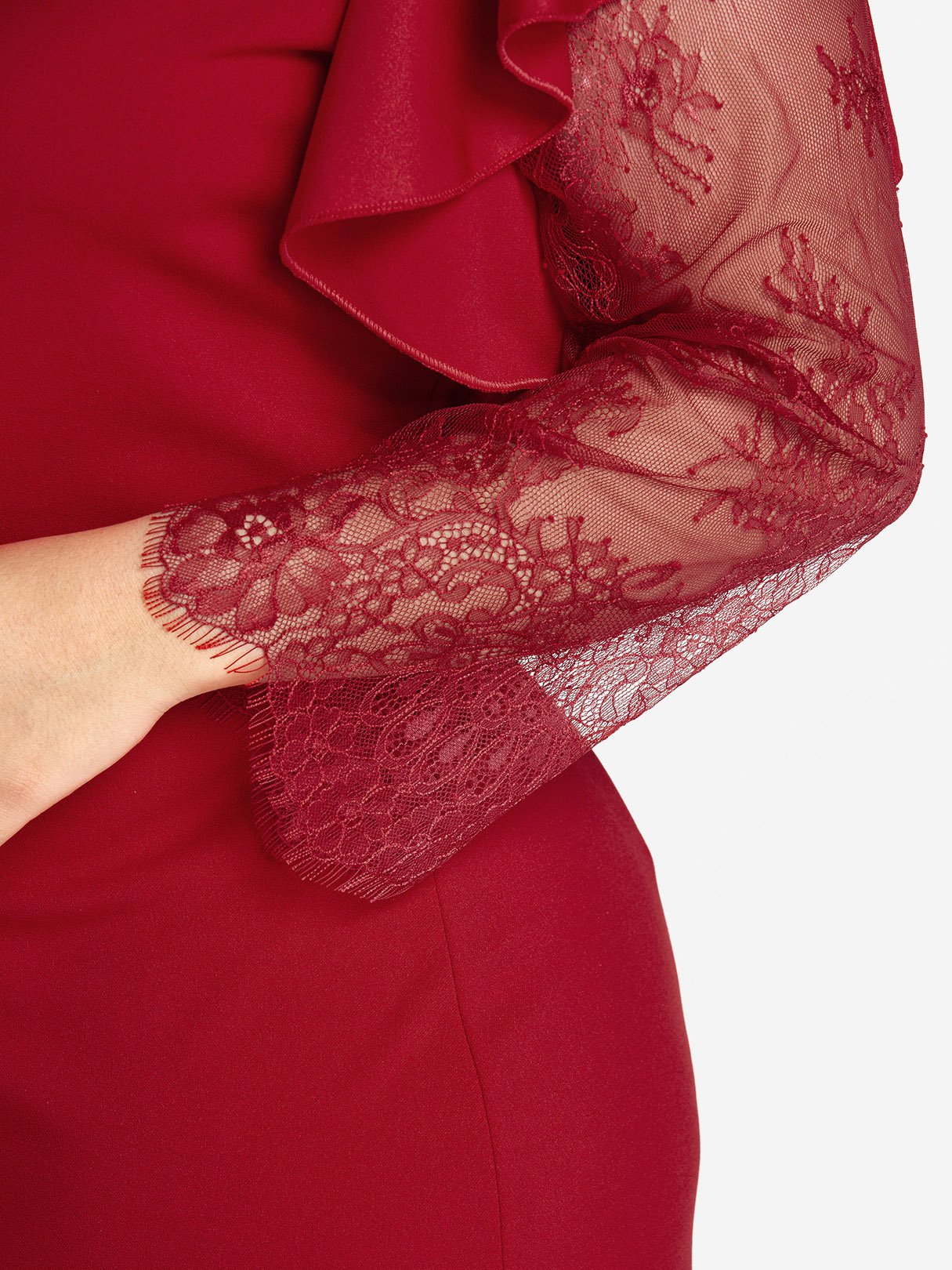 Custom Plus Size Spring Dresses With Sleeves