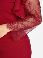 Custom Plus Size Spring Dresses With Sleeves