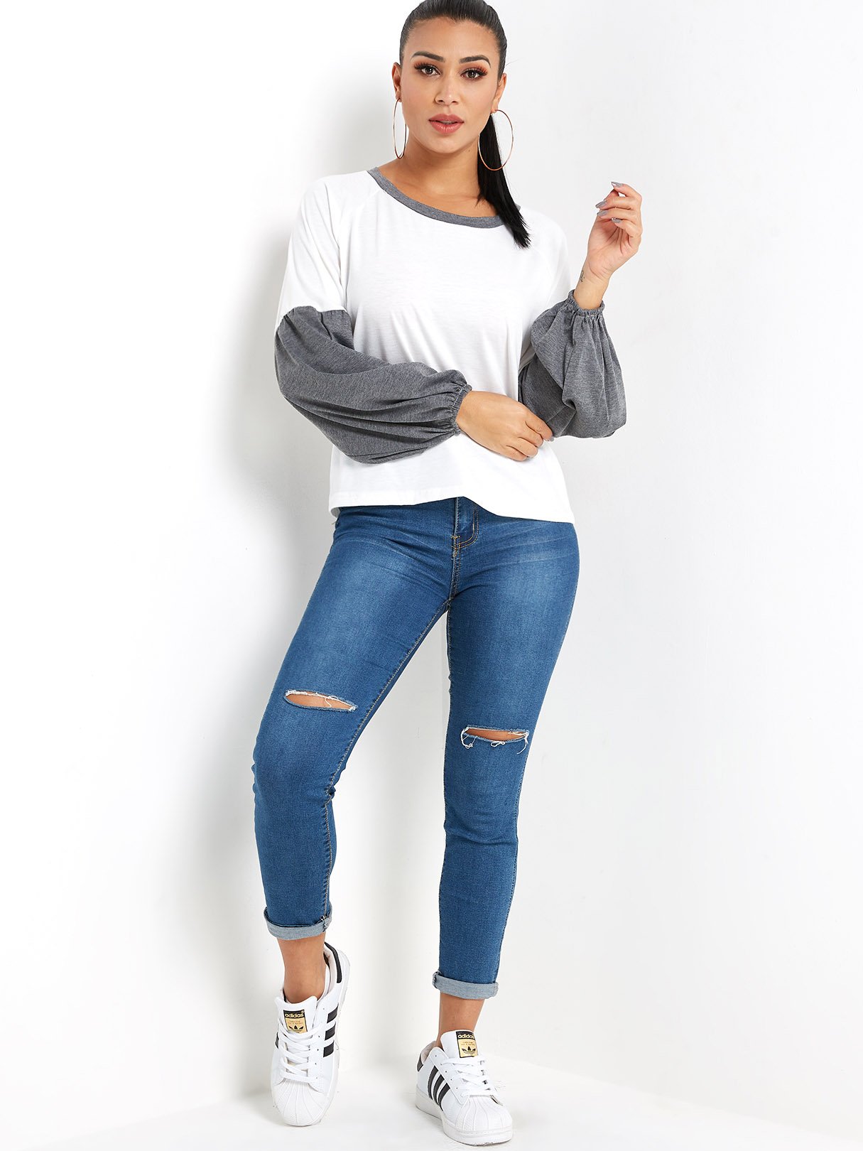 OEM ODM Womens Black T-Shirts