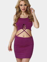 Custom Womens Green Bodycon Dresses