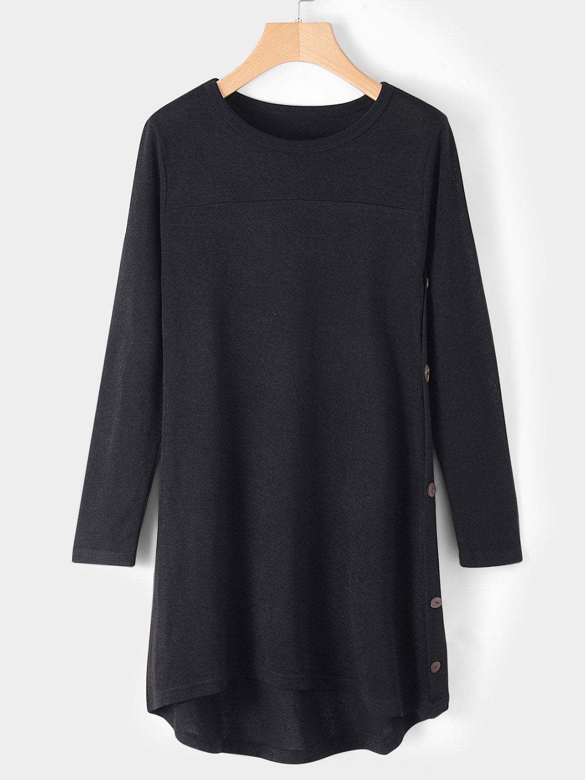 OEM Ladies Black T-Shirts