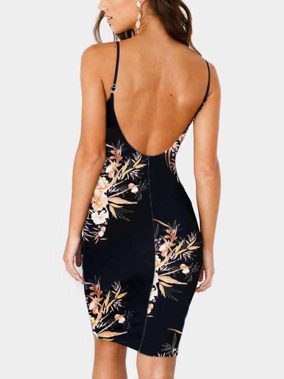 NEW FEELING Womens Black Sexy Dresses