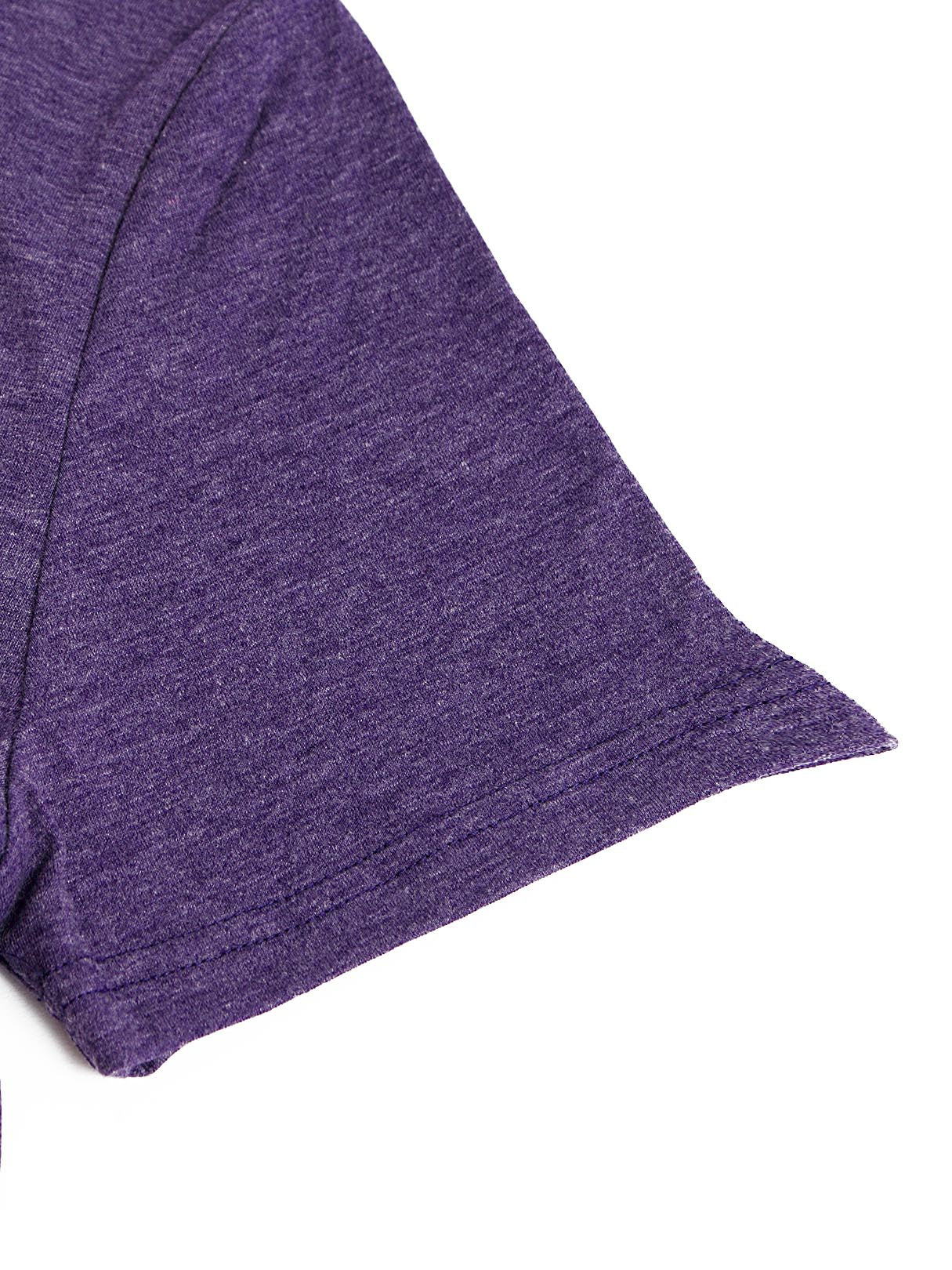 OEM Ladies Purple T-Shirts