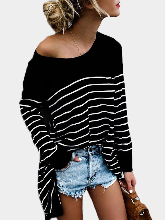 OEM Ladies Black T-Shirts