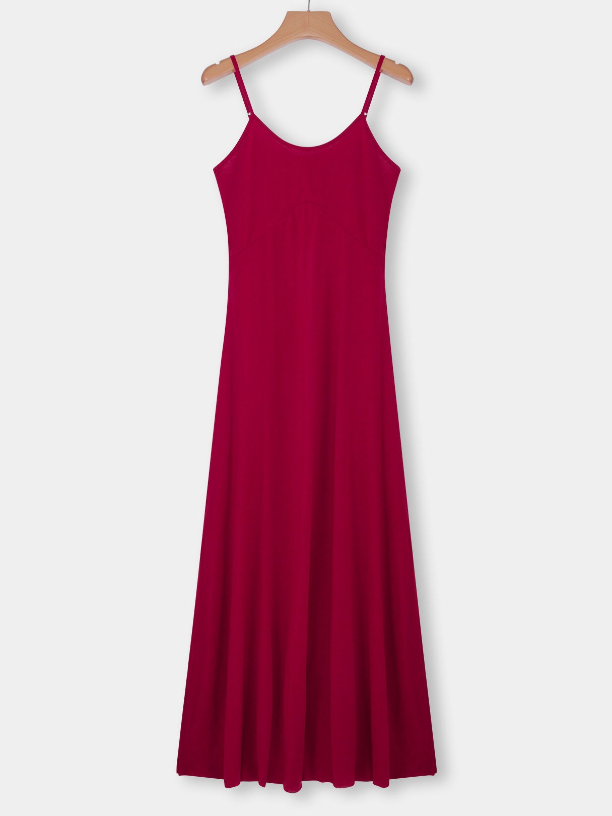 ODM Ladies Sleeveless Maxi Dress