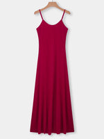 ODM Ladies Sleeveless Maxi Dress