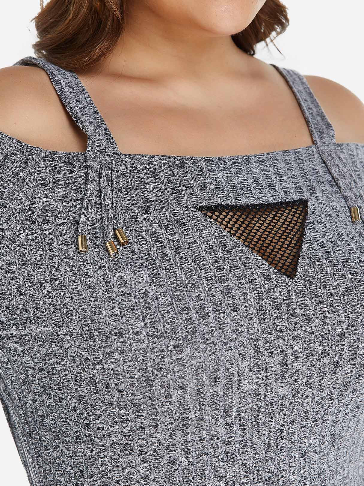 OEM ODM Womens Black Plus Size Tops