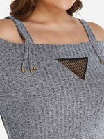 OEM ODM Womens Black Plus Size Tops