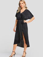 OEM Ladies Black Casual Dresses