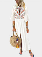 NEW FEELING Womens Floral Floral Dresses