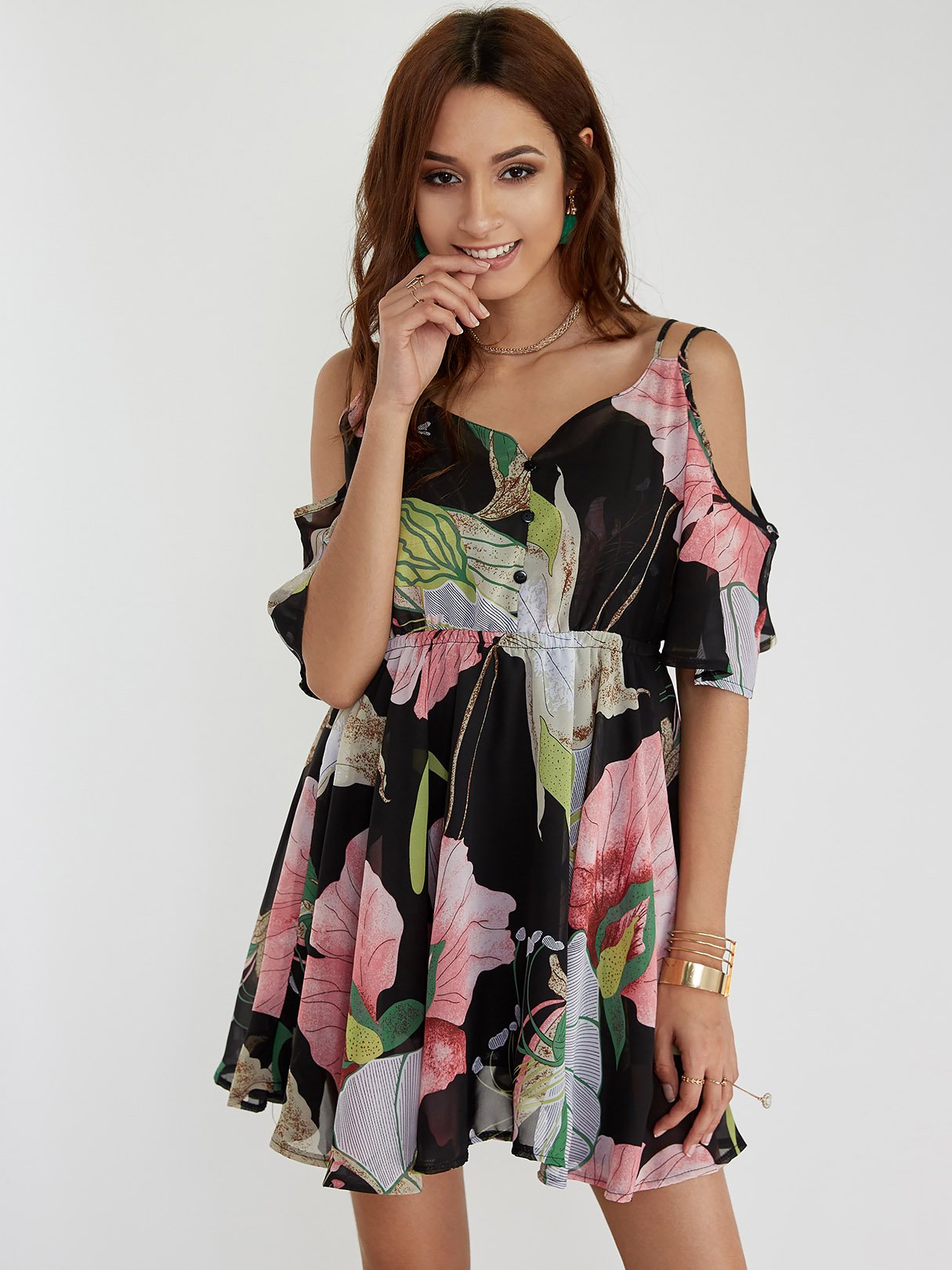OEM ODM Womens Half Sleeve Dresses