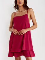 ODM Ladies Sleeveless Casual Dresses