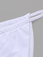 Custom High Waisted Bikini Bottom Swimwear