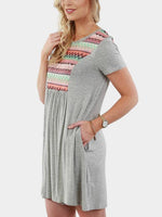 NEW FEELING Womens Grey Mini Dresses