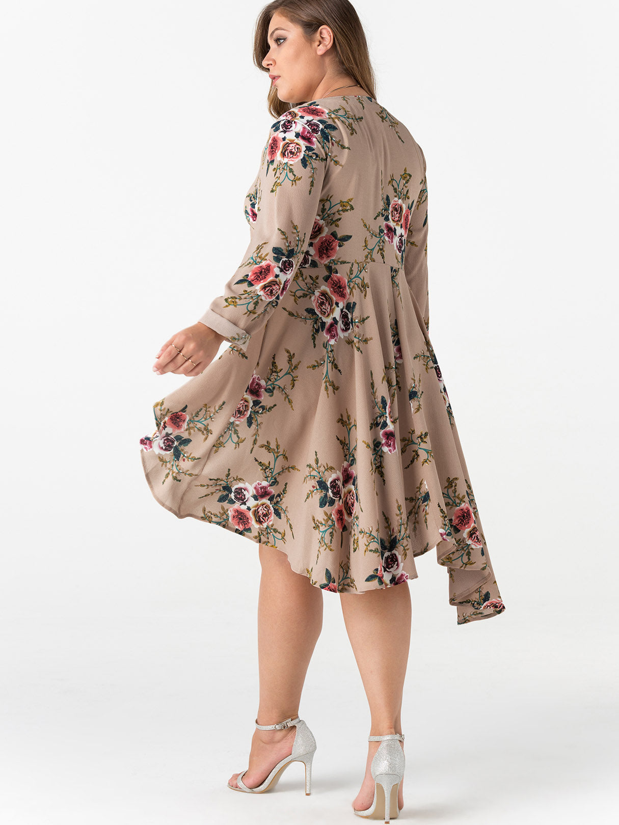 NEW FEELING Womens Navy Plus Size Tops