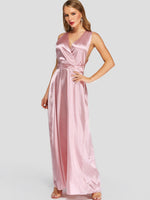 NEW FEELING Womens Pink Maxi Dresses