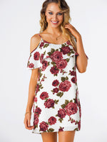OEM Ladies Floral Floral Dresses