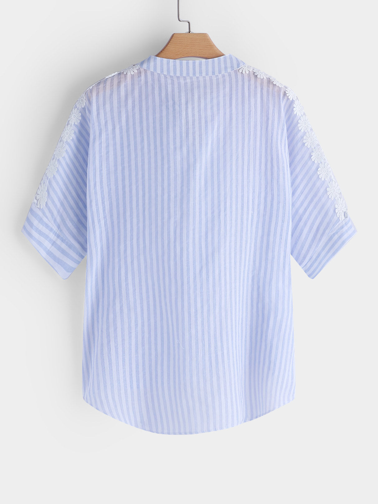 NEW FEELING Womens Blue Plus Size Tops