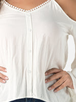 ODM Ladies Long Sleeve Plus Size Tops