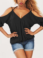 OEM Ladies Black Blouses