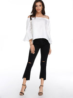 OEM ODM Womens 3/4 Sleeve Blouses