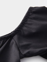 Custom Ladies Dark Grey Blouses