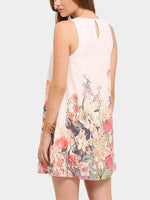 NEW FEELING Womens Multi Mini Dresses