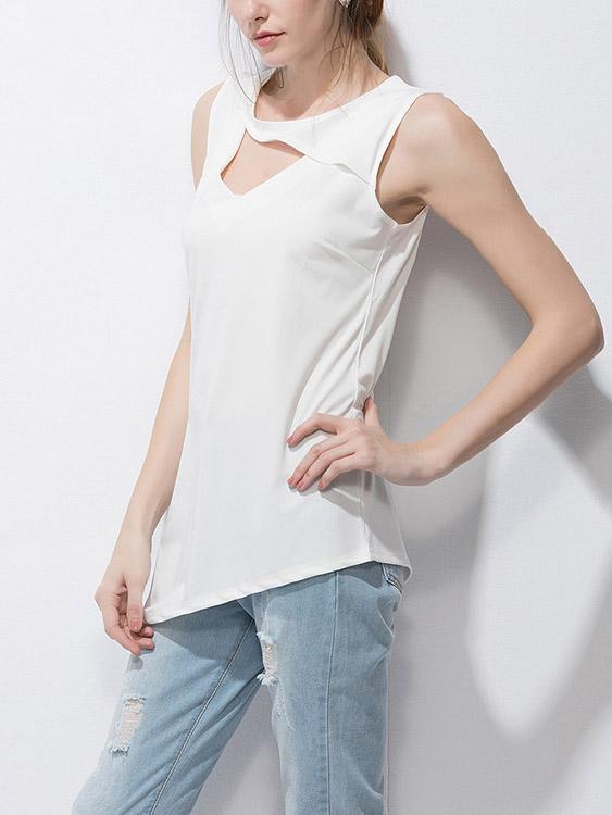 Custom Womens Sleeveless Tank Top