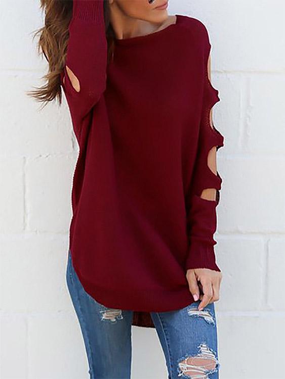 OEM Ladies Burgundy T-Shirts