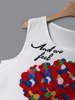 Custom Womens Sleeveless Dresses