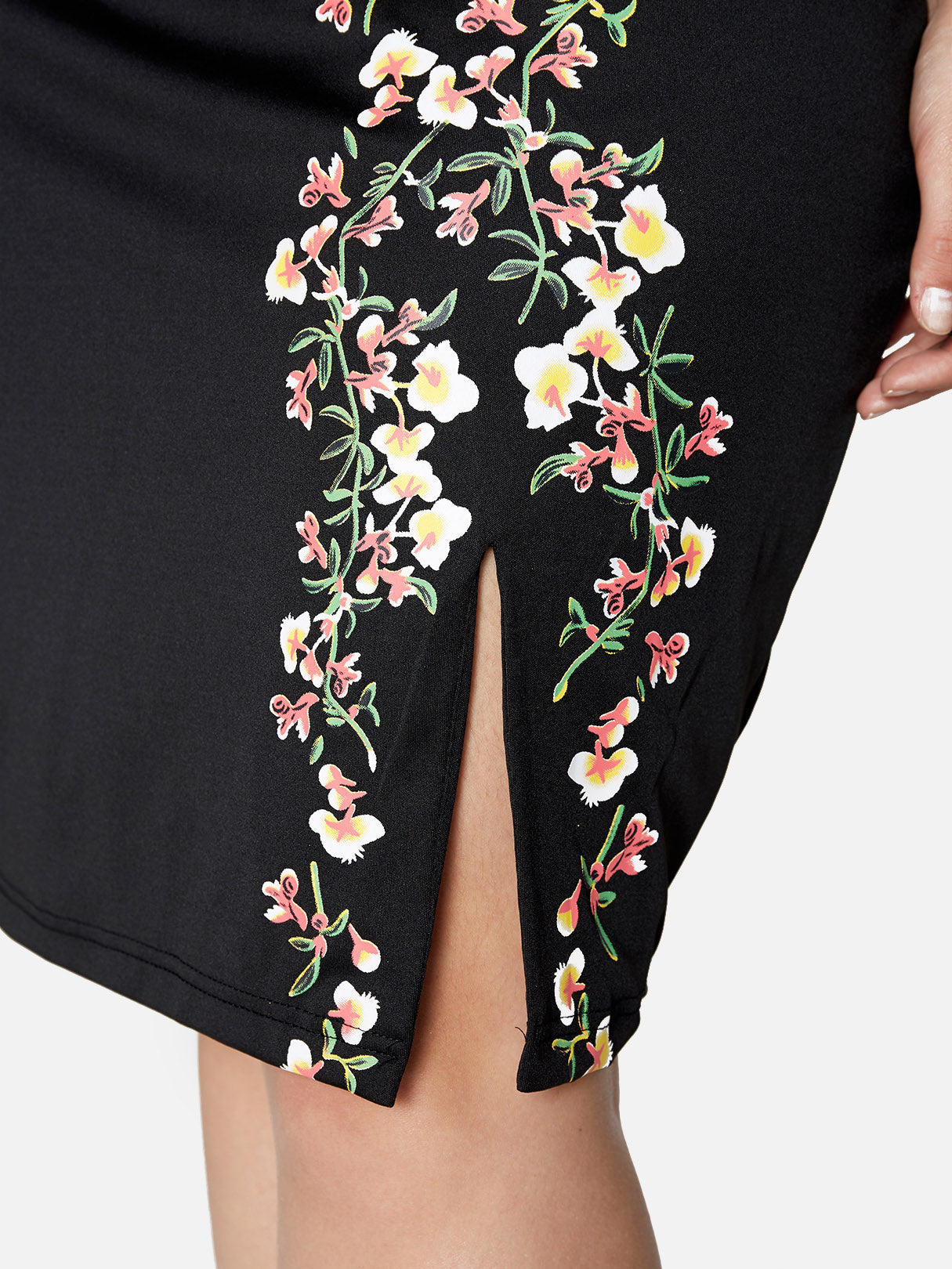ODM Ladies Short Sleeve Plus Size Dresses