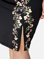 ODM Ladies Short Sleeve Plus Size Dresses