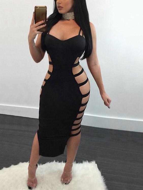 OEM Ladies Red Sexy Dresses