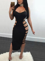 OEM Ladies Red Sexy Dresses