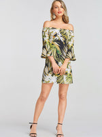 NEW FEELING Womens Multi Floral Dresses