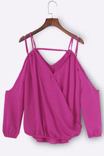 Custom Womens 3/4 Sleeve Blouses