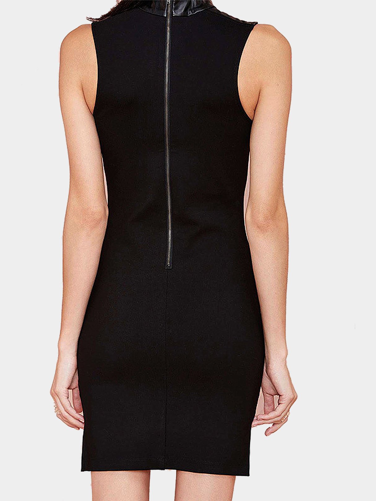 NEW FEELING Womens Black Mini Dresses