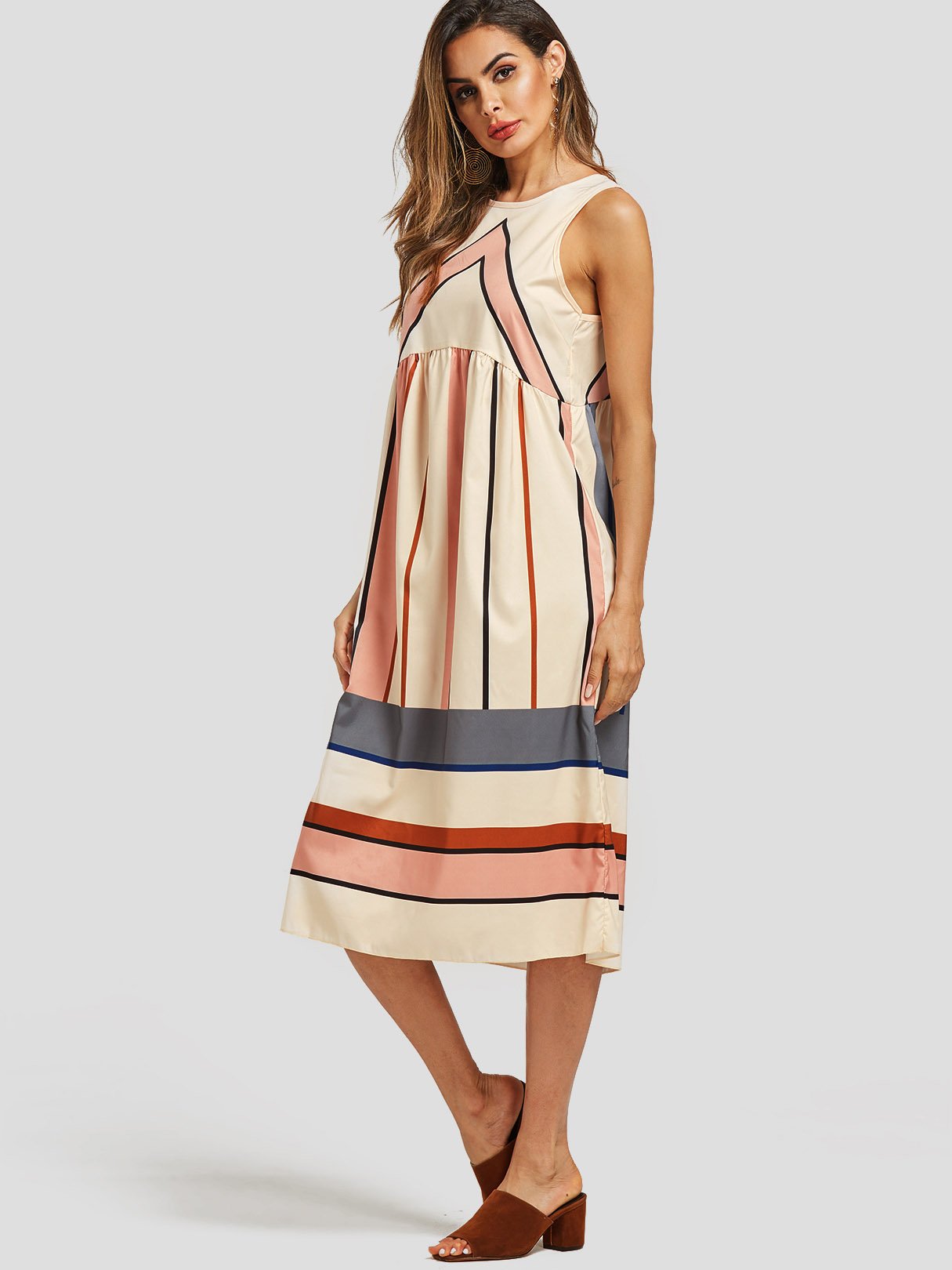 OEM Ladies Multi Casual Dresses