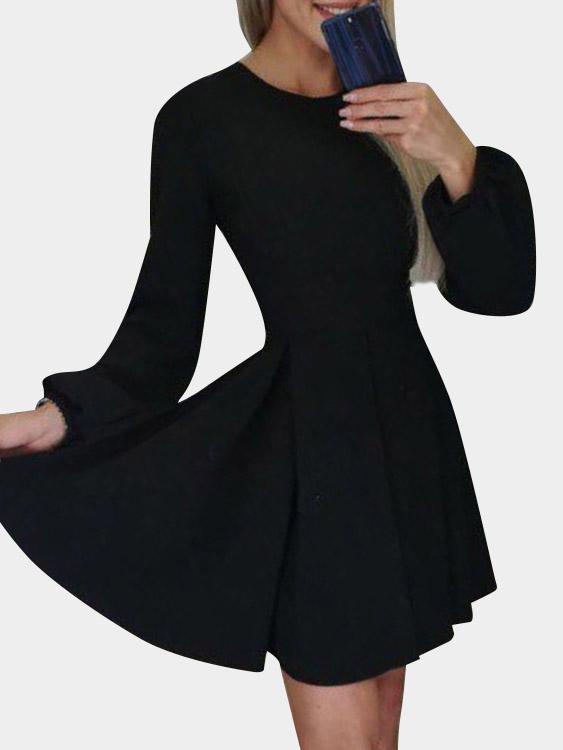 NEW FEELING Womens Black Sexy Dresses