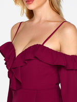 OEM ODM Womens Long Sleeve Sexy Dress