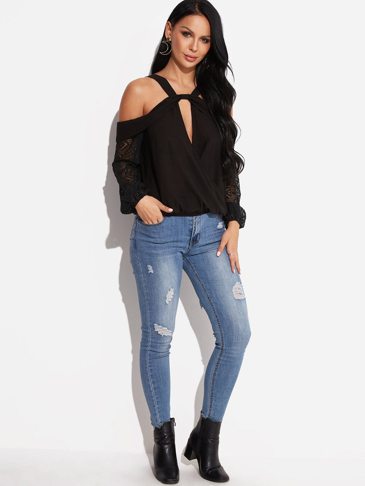OEM ODM Womens Long Sleeve Blouses