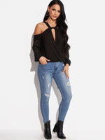 OEM ODM Womens Long Sleeve Blouses