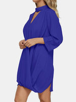 Custom Womens Long Sleeve Dresses