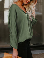 OEM Ladies Green T-Shirts