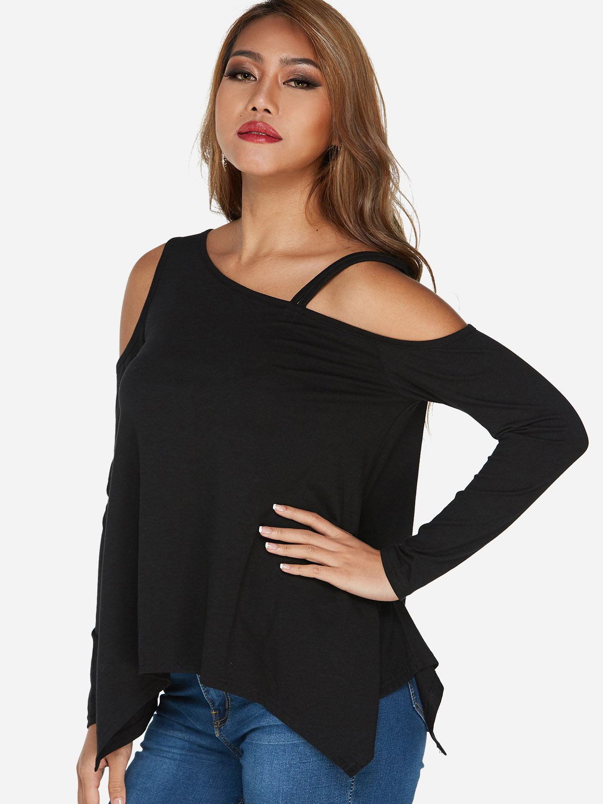 ODM Ladies Long Sleeve T-Shirts