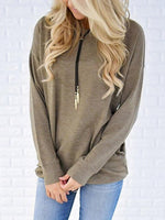 OEM Ladies Khaki T-Shirts