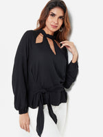 ODM Ladies Long Sleeve Top
