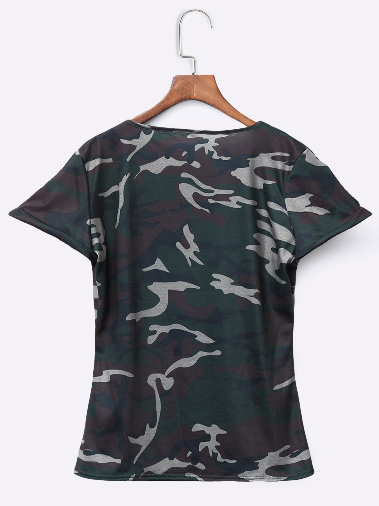 OEM Ladies Camo T-Shirts