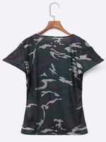 OEM Ladies Camo T-Shirts